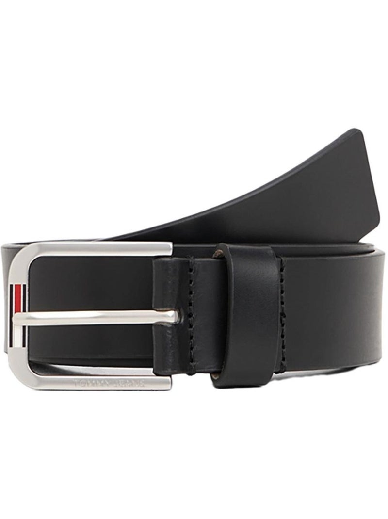 Cinto Preto Masculino Tommy Hilfiger Austins Preto - Kiabi