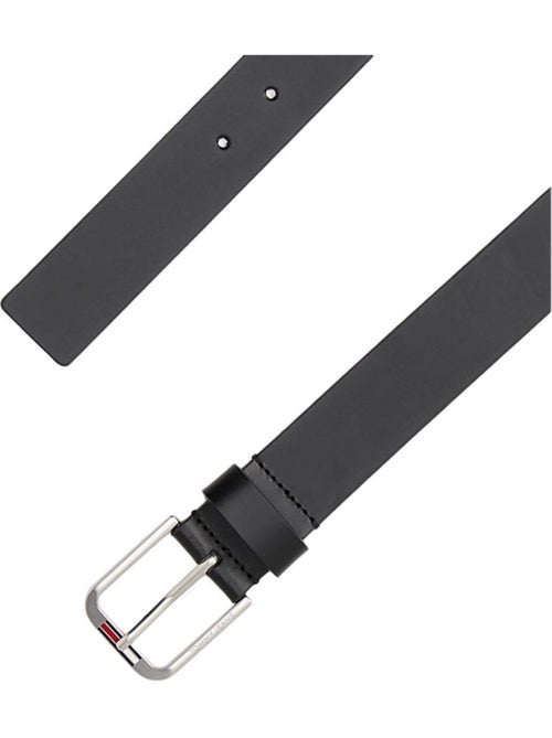 Cinto Preto Masculino Tommy Hilfiger Austins - Kiabi