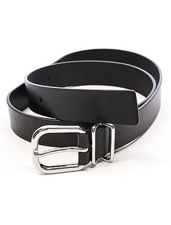 Cinto Preto Masculino Tommy Hilfiger Bold