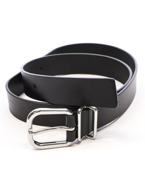 Cinto Preto Masculino Tommy Hilfiger Bold - Kiabi