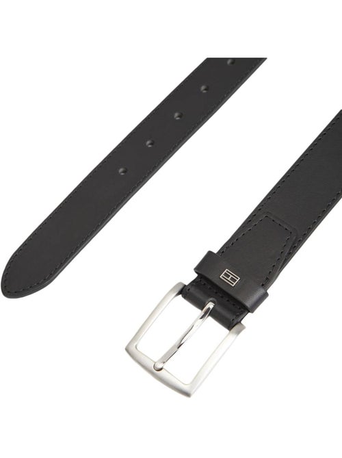 Cinto preto masculino tommy hilfiger dentones - Kiabi Cinto preto masculino tommy hilfiger dentones - Kiabi