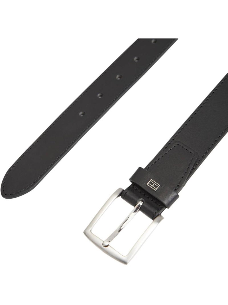 Cinto preto masculino tommy hilfiger dentones Preto - Kiabi