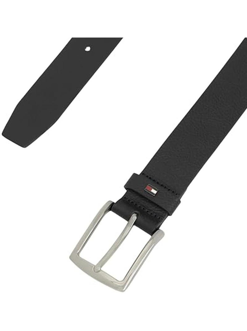 Cinto preto masculino tommy hilfiger dentons Preto - Kiabi