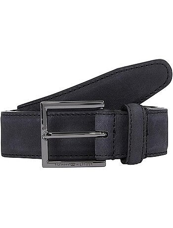 Cinto Preto Masculino Tommy Hilfiger Hudson