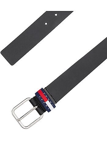 Cinto Preto Masculino Tommy Hilfiger Ryans