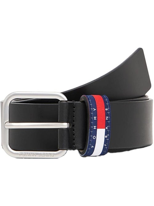 Cinto Preto Masculino Tommy Hilfiger Ryans - Kiabi