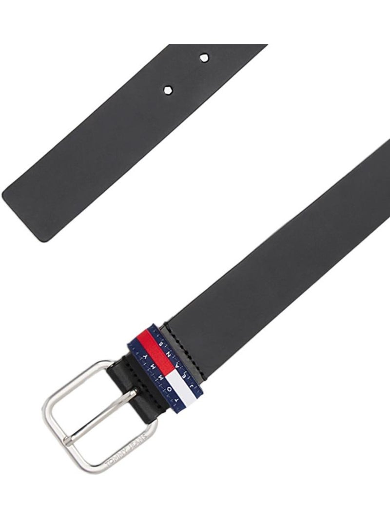 Cinto Preto Masculino Tommy Hilfiger Ryans Preto - Kiabi