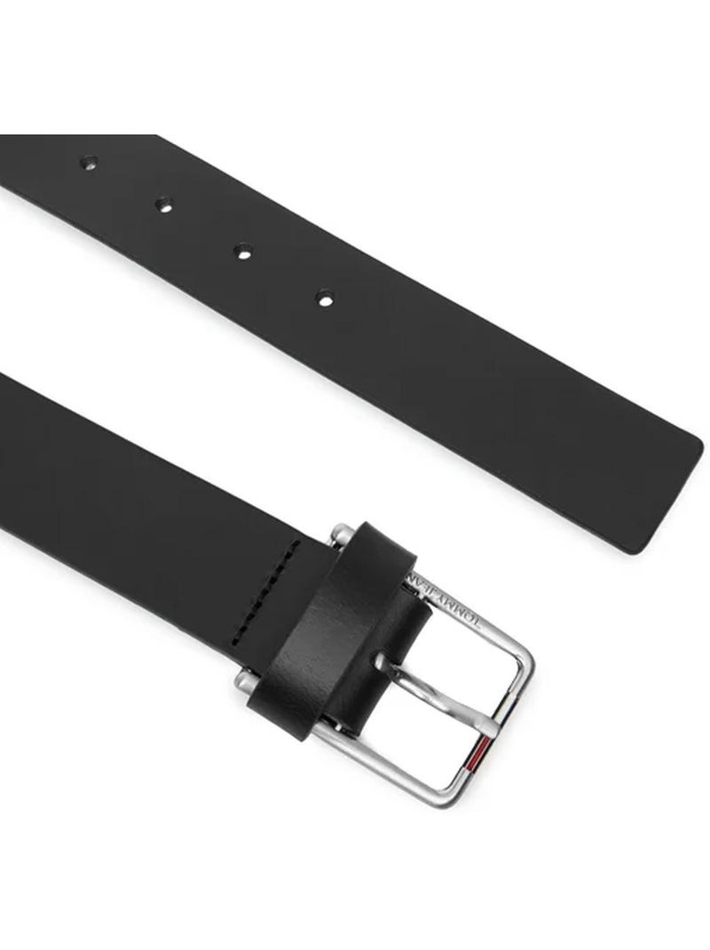Cinto preto masculino tommy hilfiger tjm austin 3.5 Preto - Kiabi