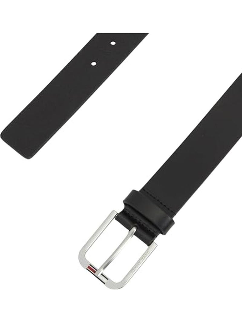 Cinto preto masculino tommy hilfiger tjm austin Preto - Kiabi