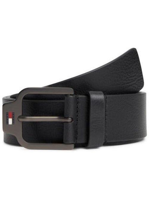 Cinto preto masculino tommy hilfiger tjm scanton seasonal - Kiabi Cinto preto masculino tommy hilfiger tjm scanton seasonal - Kiabi