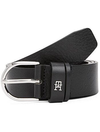 Cinto Preto Tommy Hilfiger Effortless para Mulher