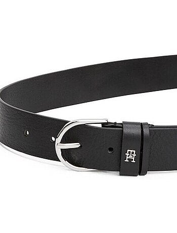Cinto Preto Tommy Hilfiger Effortless para Mulher
