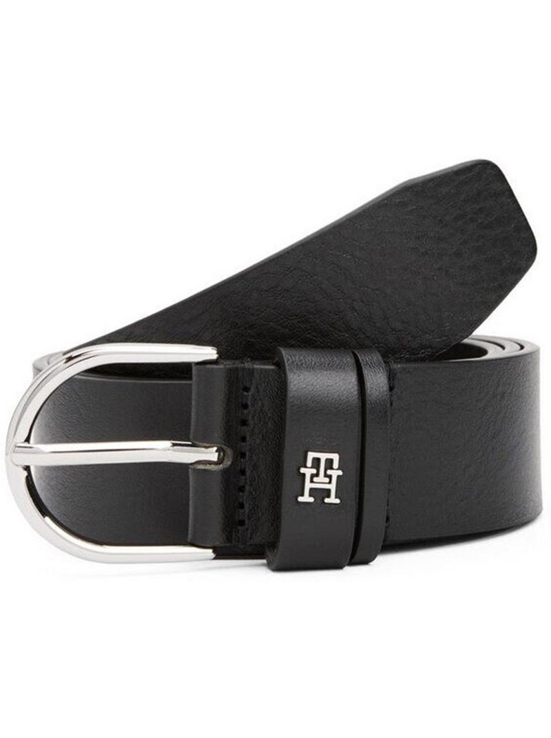 Cinto Preto Tommy Hilfiger Effortless para Mulher Preto - Kiabi