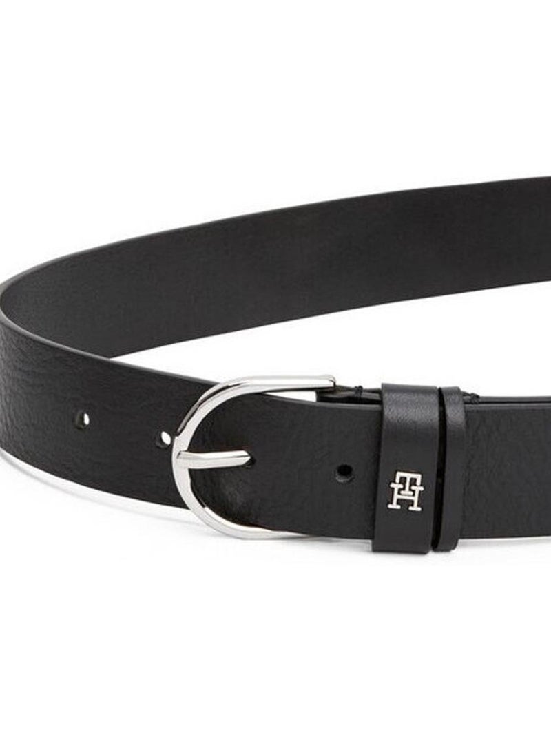 Cinto Preto Tommy Hilfiger Effortless para Mulher Preto - Kiabi