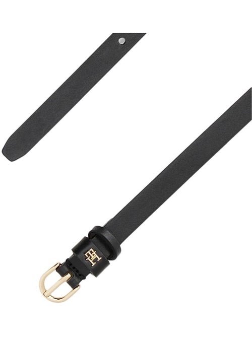 Cinto Preto Tommy Hilfiger Essentials para Mulher - Kiabi Cinto Preto Tommy Hilfiger Essentials para Mulher - Kiabi