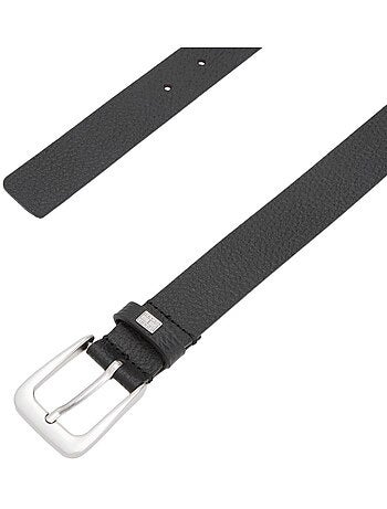 Cinto Preto Tommy Hilfiger Heritage para Mulher
