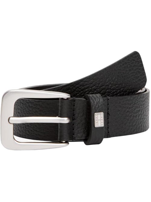 Cinto Preto Tommy Hilfiger Heritage para Mulher - Kiabi Cinto Preto Tommy Hilfiger Heritage para Mulher - Kiabi