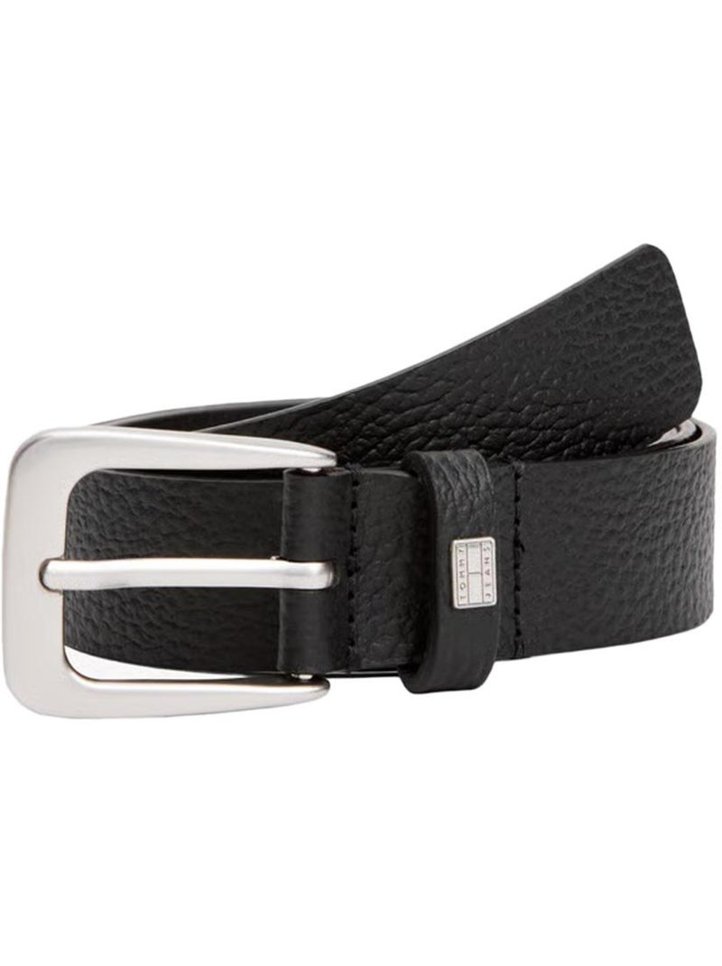 Cinto Preto Tommy Hilfiger Heritage para Mulher Preto - Kiabi