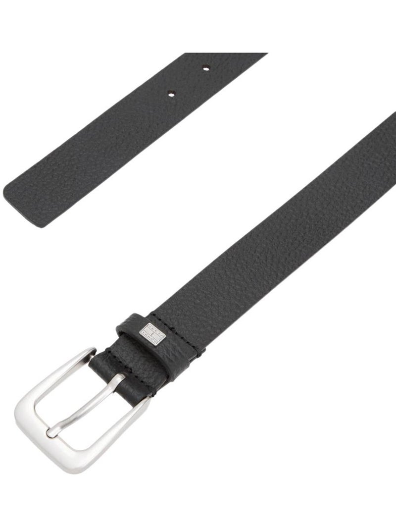 Cinto Preto Tommy Hilfiger Heritage para Mulher Preto - Kiabi