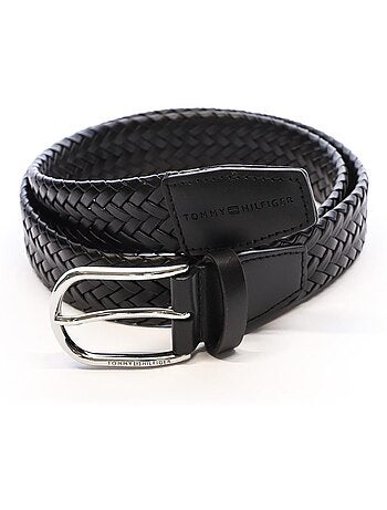Cinto Preto Tommy Hilfiger para Mulher Negócios