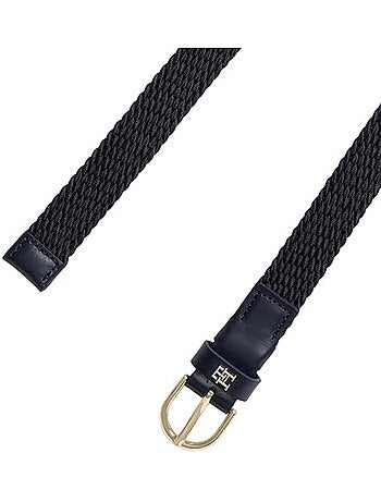 Cinto tommy hilfiger effortless azul-marinho para mulher