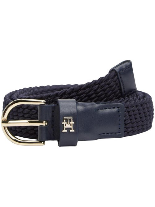 Cinto tommy hilfiger effortless azul-marinho para mulher - Kiabi
