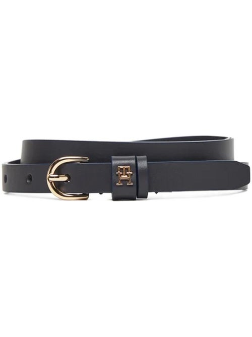 Cinto Tommy Hilfiger Essentials Azul-Marinho para Mulher - Kiabi Cinto Tommy Hilfiger Essentials Azul-Marinho para Mulher - Kiabi