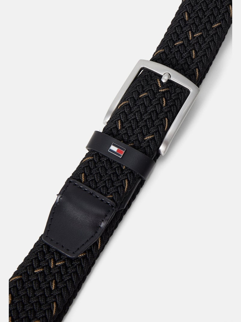 Cinto trançado - Tommy jeans Preto - Kiabi