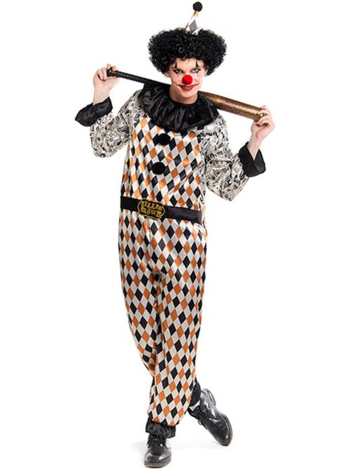 Circo de Horrores com Fantasia de Palhaço - Kiabi