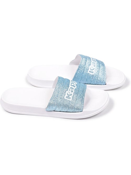 Claquete Mulher Piscina Brilho Leopardo KAPPA - Kiabi