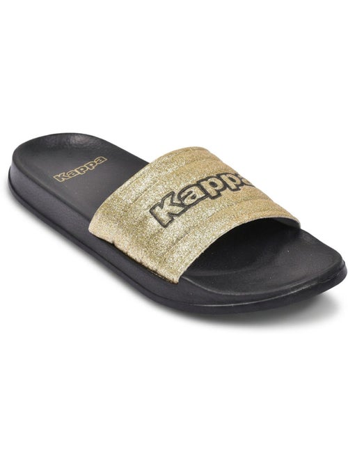 Claquete Mulher Piscina Brilho Leopardo KAPPA - Kiabi
