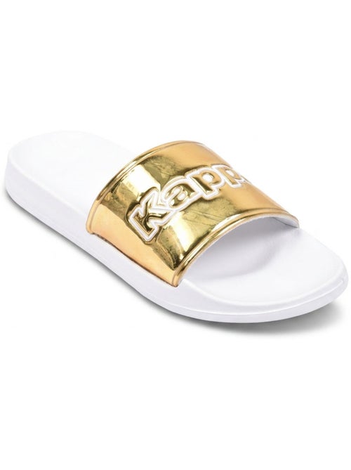 Claquete Mulher Piscina Brilho Leopardo KAPPA - Kiabi