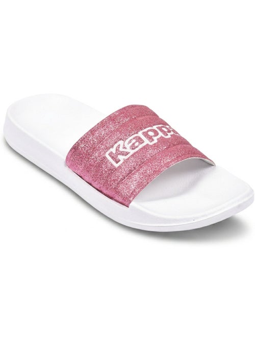 Claquete Mulher Piscina Brilho Leopardo KAPPA - Kiabi