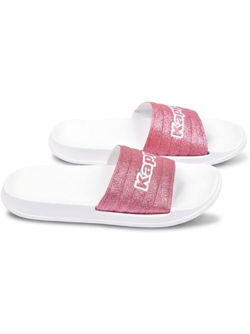 Claquete Mulher Piscina Brilho Leopardo KAPPA - Kiabi