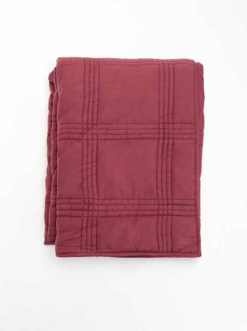 Cobertor - Kiabi Home - Kiabi Cobertor - Kiabi Home - Kiabi