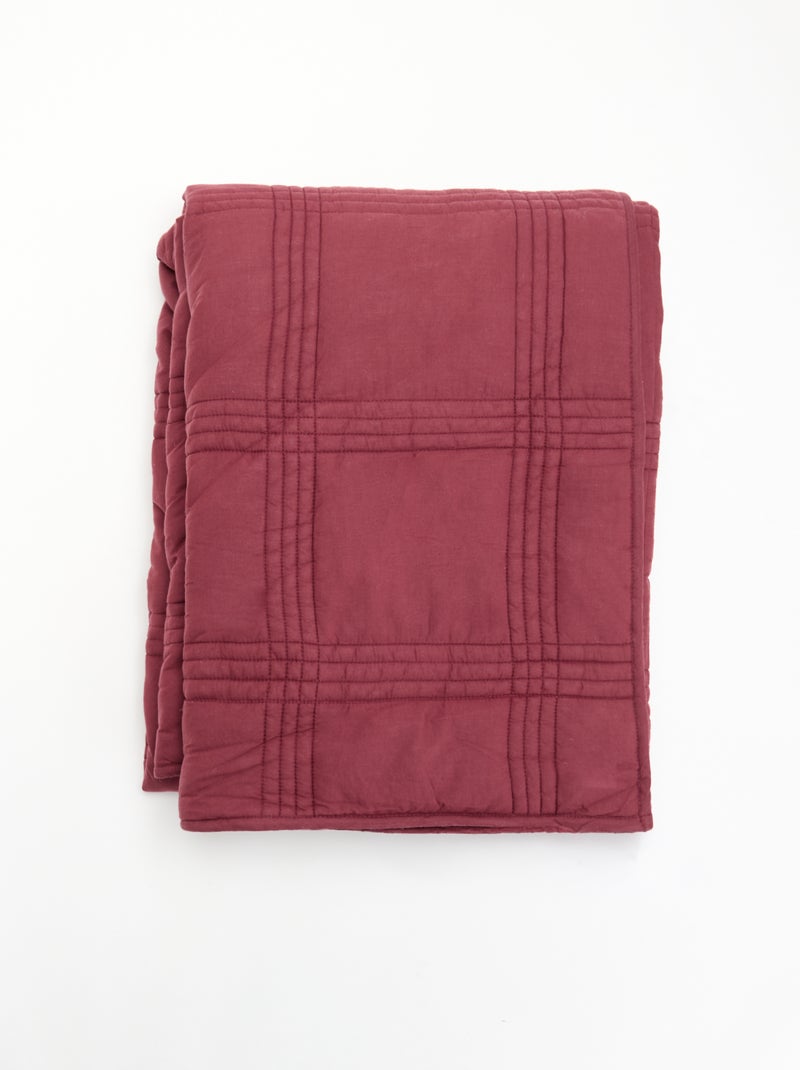 Cobertor - Kiabi Home Rosa - Kiabi