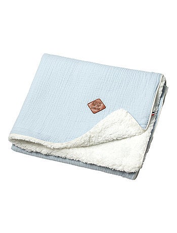 Cobertor bebê reversível sherpa | sevira kids