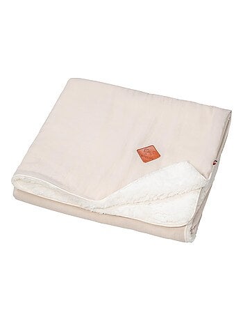 Cobertor bebê reversível sherpa | sevira kids