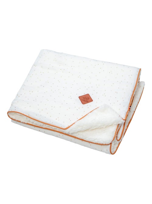 Cobertor bebê reversível sherpa | sevira kids - Kiabi Cobertor bebê reversível sherpa | sevira kids - Kiabi