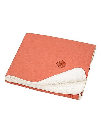 Cobertor bebê reversível sherpa | sevira kids