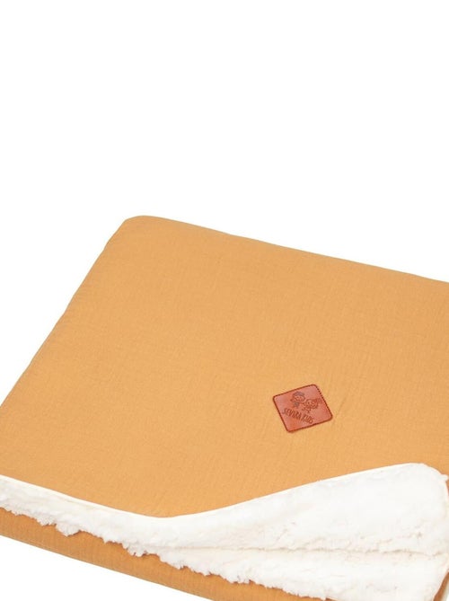 Cobertor bebê reversível sherpa | sevira kids - Kiabi Cobertor bebê reversível sherpa | sevira kids - Kiabi
