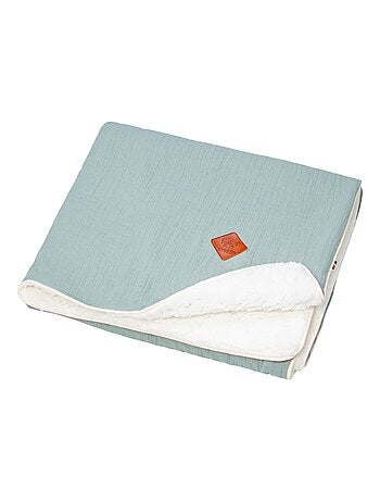 Cobertor bebê reversível sherpa | sevira kids