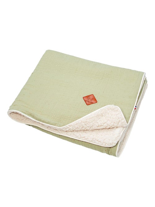 Cobertor bebê reversível sherpa | sevira kids - Kiabi Cobertor bebê reversível sherpa | sevira kids - Kiabi