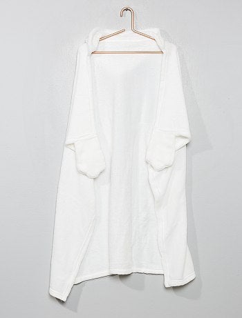 Cobertor com capuz 'Maria' - Kiabi