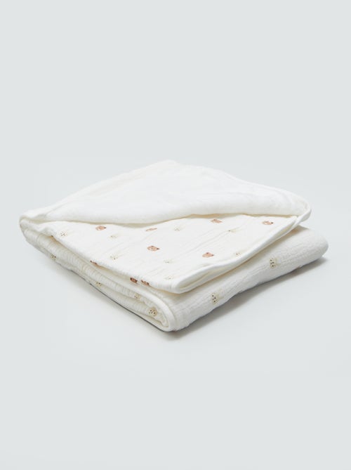 Cobertor com estampado - Kiabi