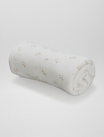 Cobertor com estampado