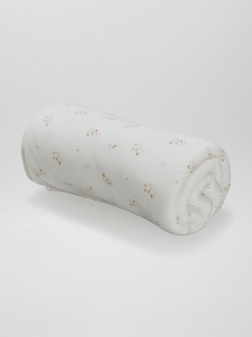 Cobertor com estampado - Kiabi