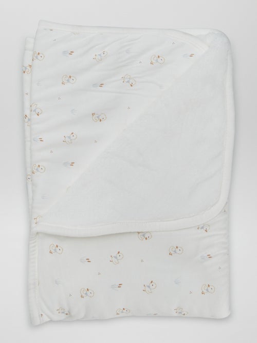 Cobertor com estampado - Kiabi