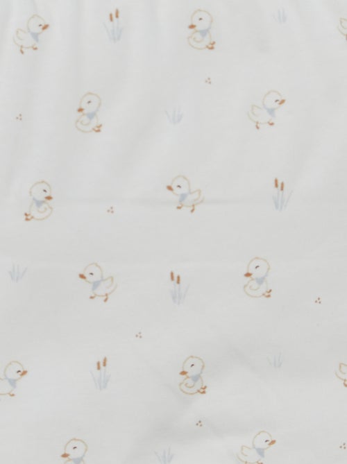 Cobertor com estampado - Kiabi