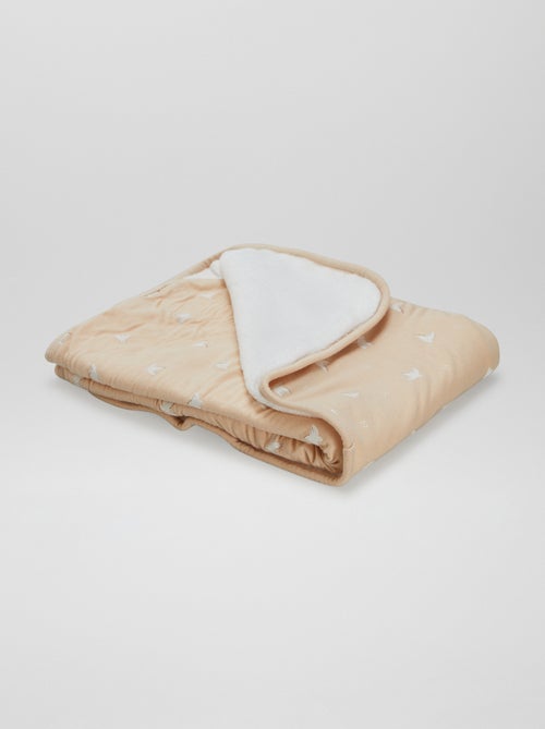 Cobertor com estampado - Kiabi